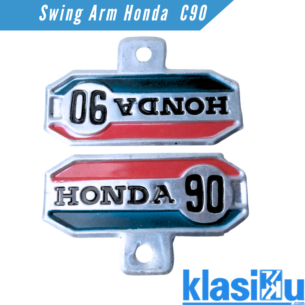Emblem  Pemanis Swing Arm Honda  C90 C 90 S90 S 90 S90Z S 90 Z