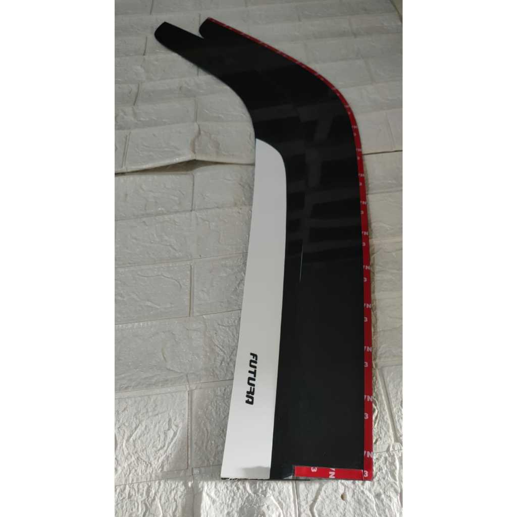 Talang Air Pintu Mobil CARRY FUTURA 1.5 / Talang Air Carry Futura 1.5 LIS PUTIH 2PCS