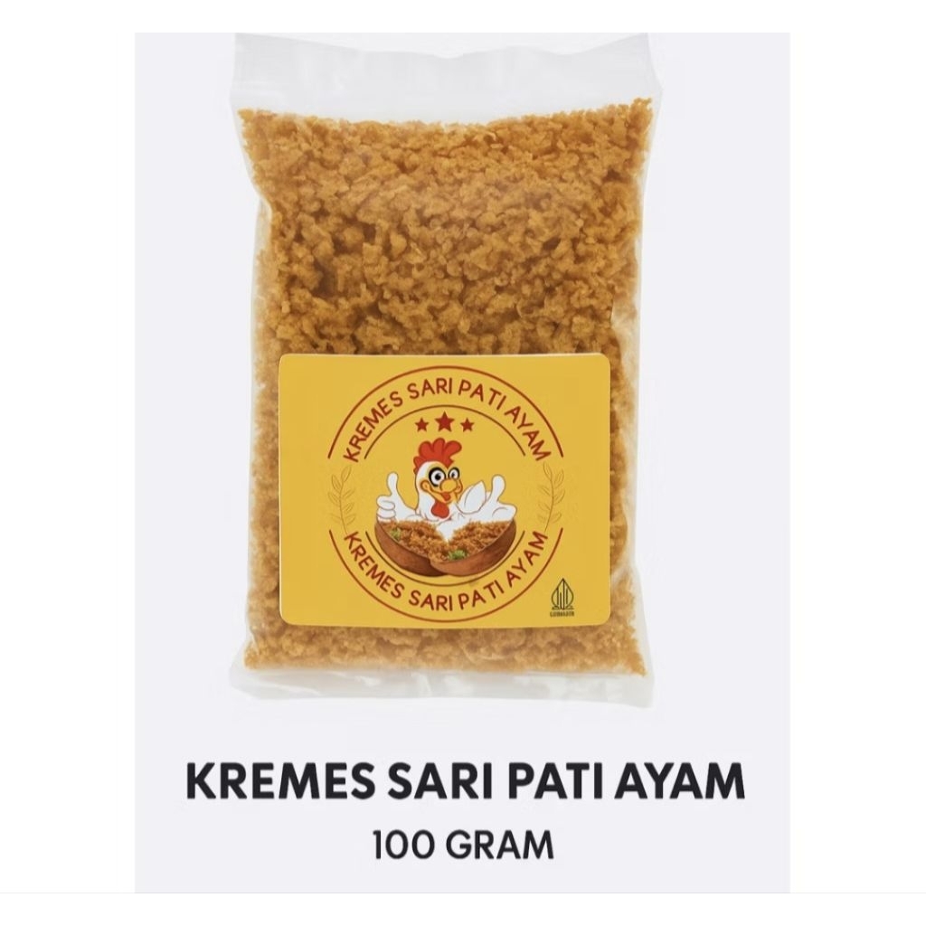 

Kremes Sari Pati Ayam Kremes Ayam Kremesan Ayam MPASI