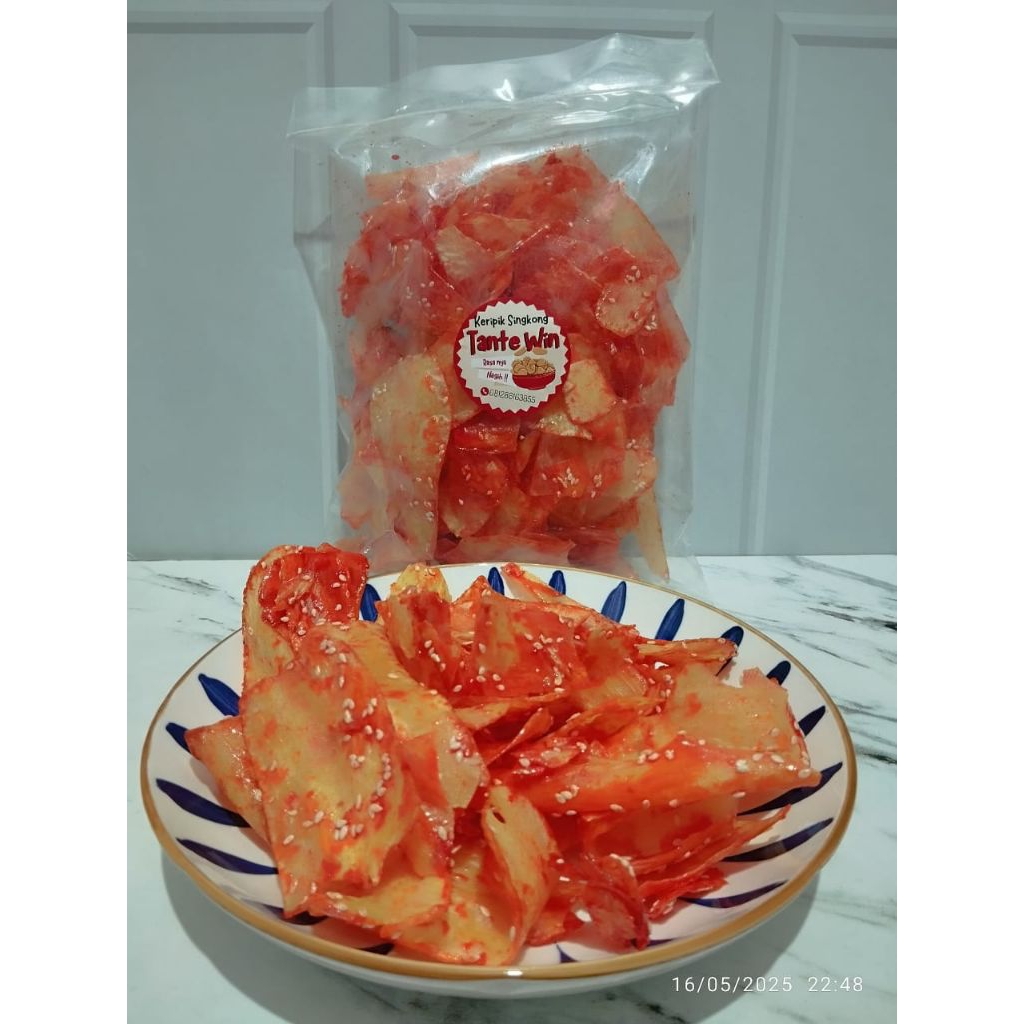 

Kripik Singkong Balado Wijen