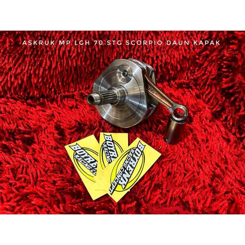 ASKRUK KRUK AS MEGAPRO-MP/TIGER/GLMAXNT-GESER TORSI PLUS FULL BALANCE LANGKAH 70 STANG SCORPIO DAUN 