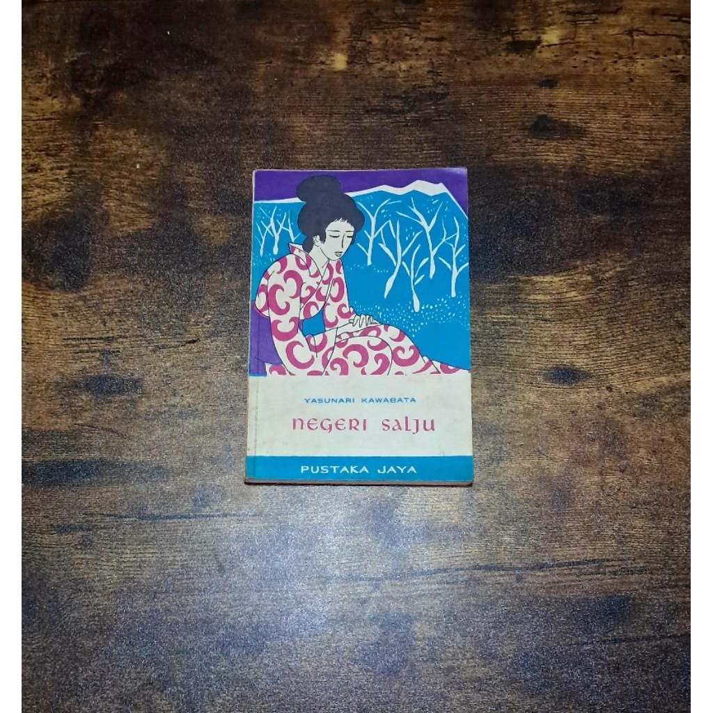 NEGERI SALJU - YASUNARI KAWABATA