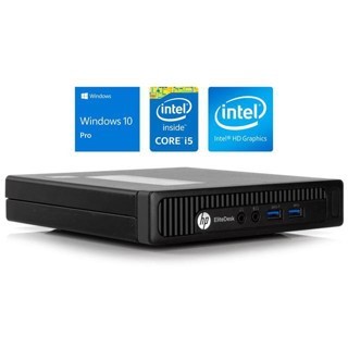 mini pc hp elitedesk 800 g1 core i5 4570 gen4 4th-ram  8gb-ssd 256gb