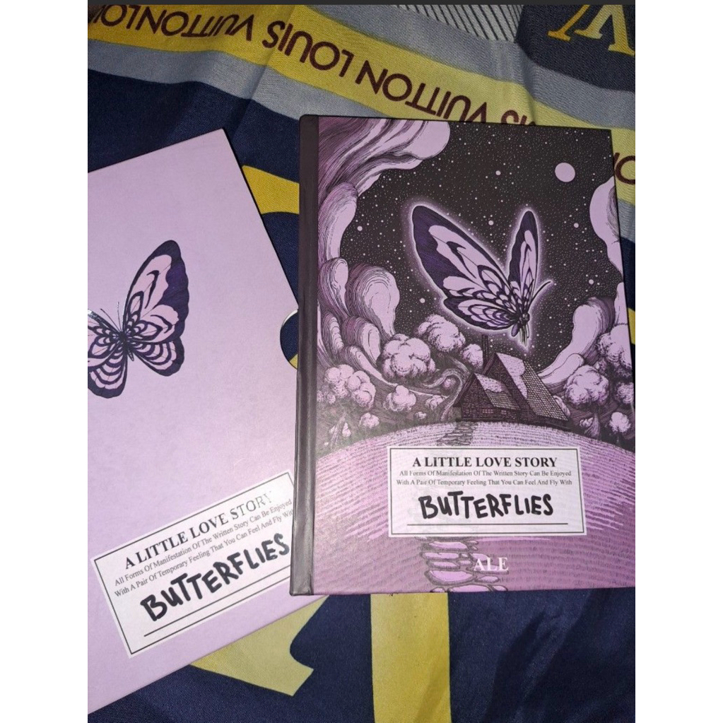 Novel Butterflies AU