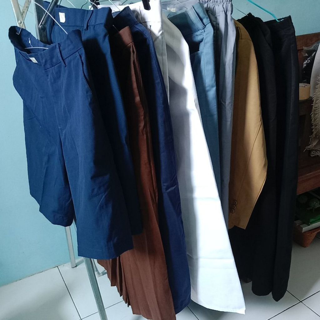 seragam pl & baru(khusus bawahan pramuka SD)