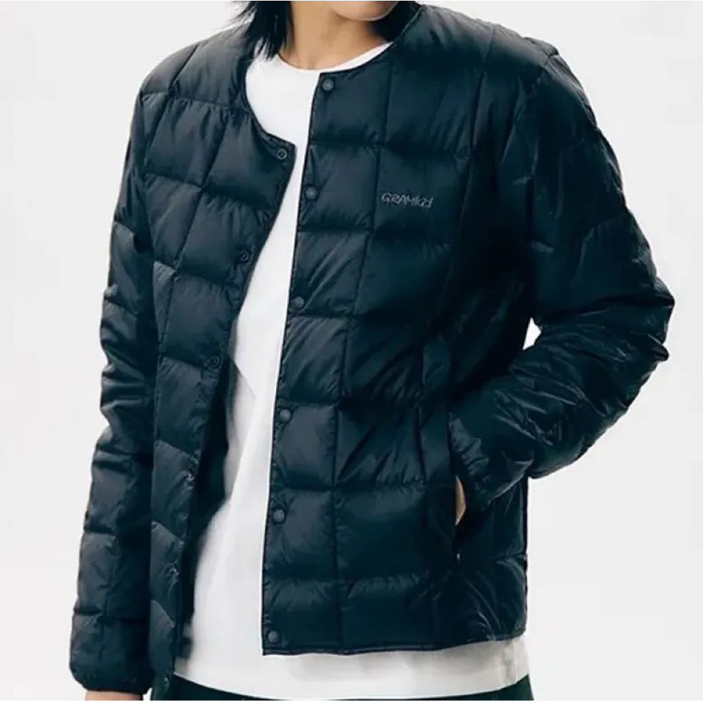 GRAMICCI X TAION LIGHTWEIGTH JACKET BLACK
