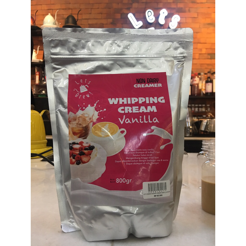 

LB Whipping Cream Powder / Bubuk Whip Cream 800gr