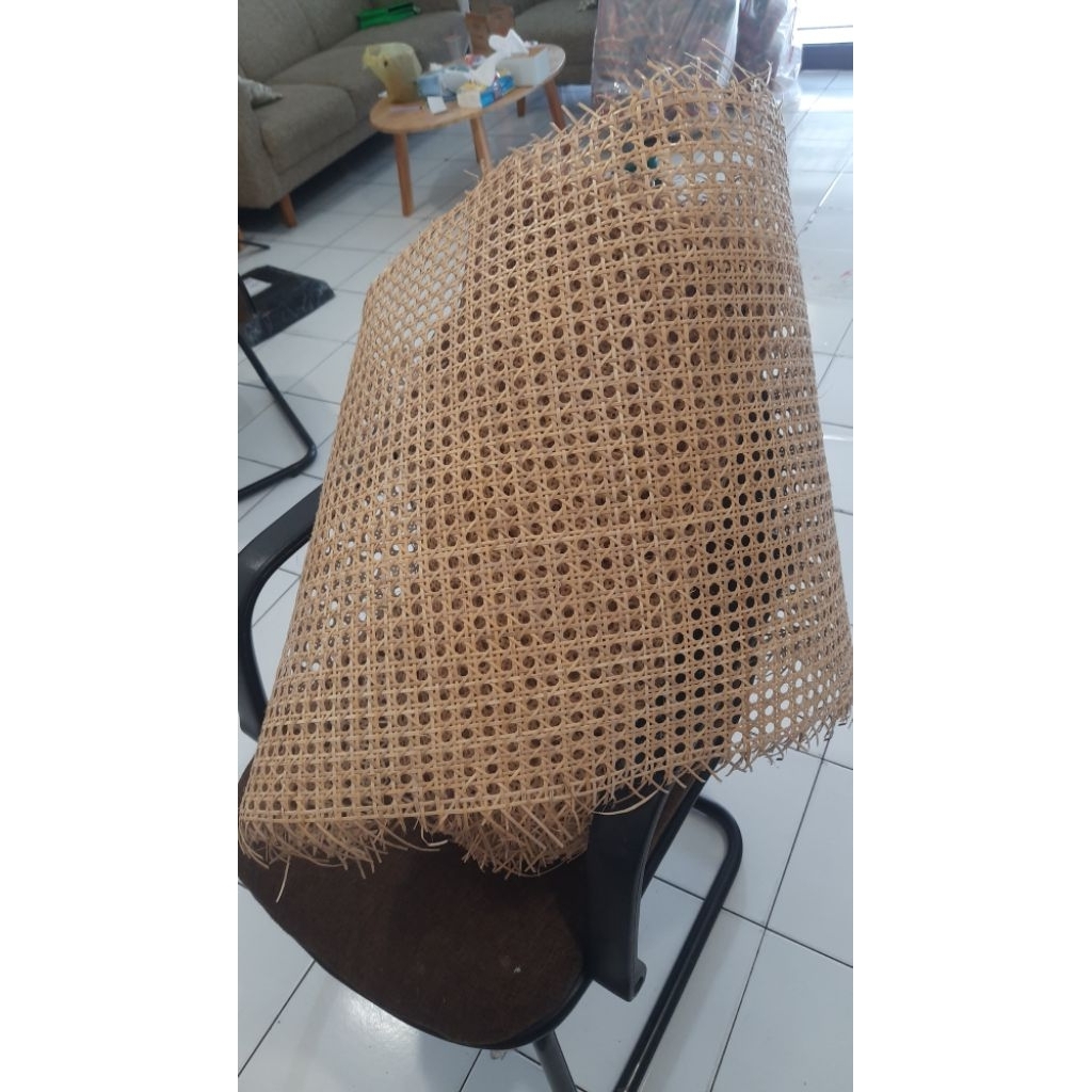 Webbing Rotan Webing Rotan Anyaman Rotan Bunga Tanjung Anyaman Mata Ayam
