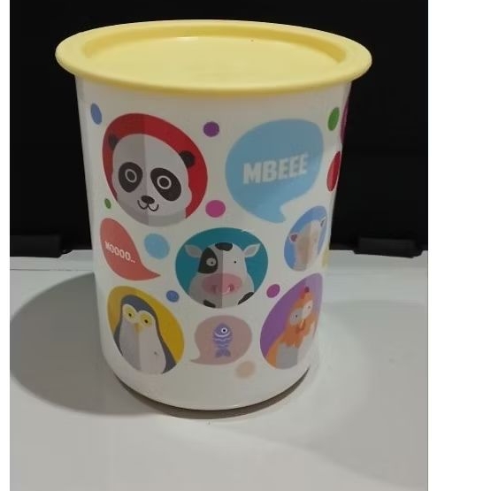 toples tupperware karakter 1,2 l tupperware prelove