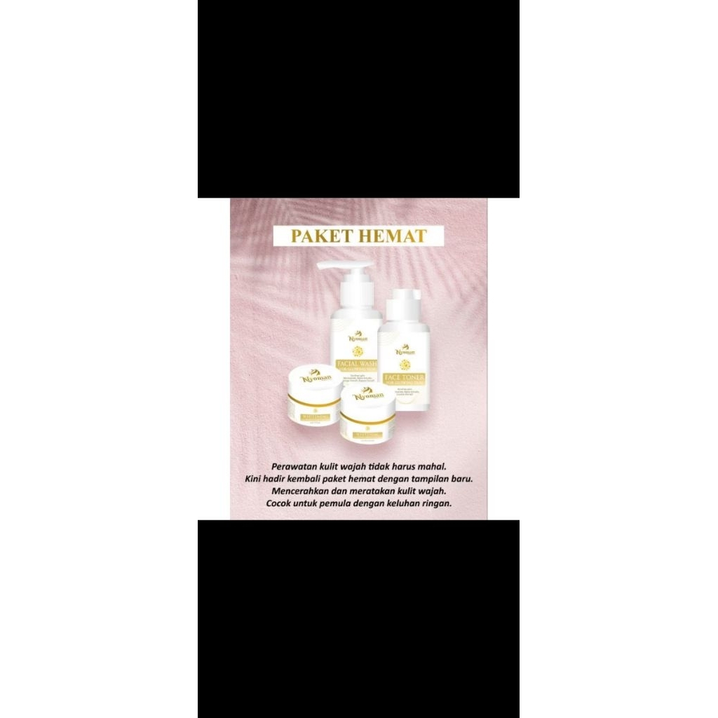 PAKET HEMAT || Nyoman skincare