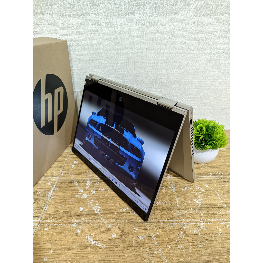 LAPTOP TOUCHSCREEN FLIP 360 HP PROBOOK X360 435 G8 AMD RYZEN 5-5600H RAM 16GB/256GB LAYAR 14"IPS FHD