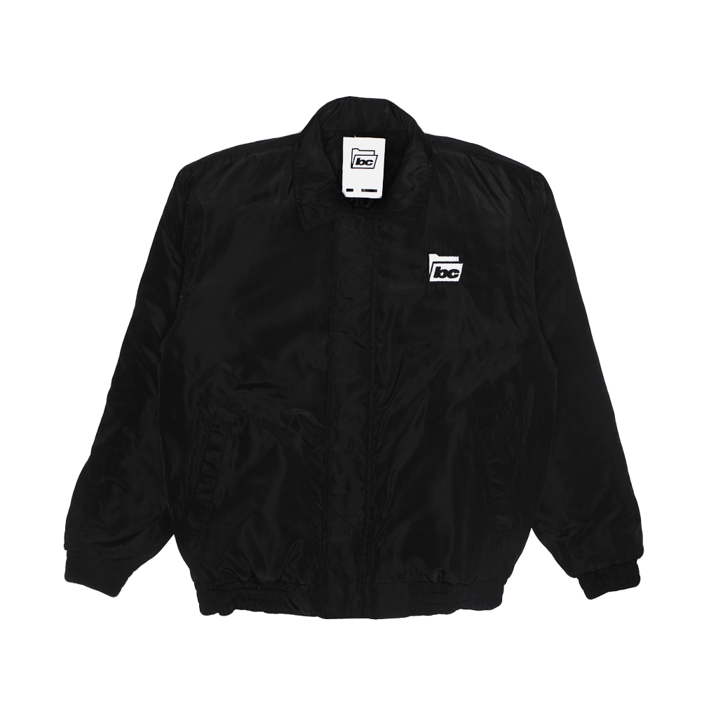 Based Club Bow Jaket Bomber Hitam