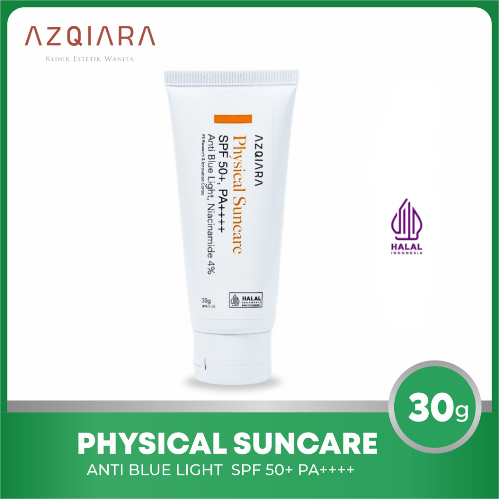 AZQIARA Physical Suncare SPF 50+ PA ++++ - Anti Blue Light