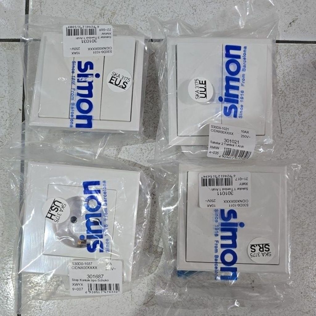 saklar listrik tanam E3