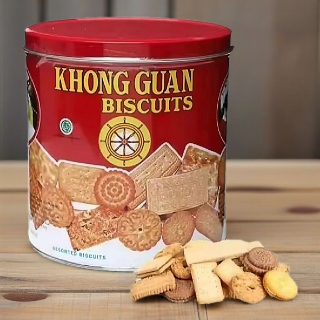 

Khong guan Biskuit Red Mini 650g