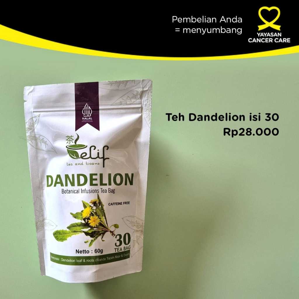 

Elif Tea and Tisane Teh Dandelion Tea