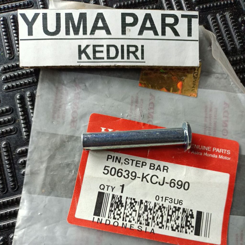 50639KCJ690 Pin Pen Foot Step Footstep Postep Honda Tiger