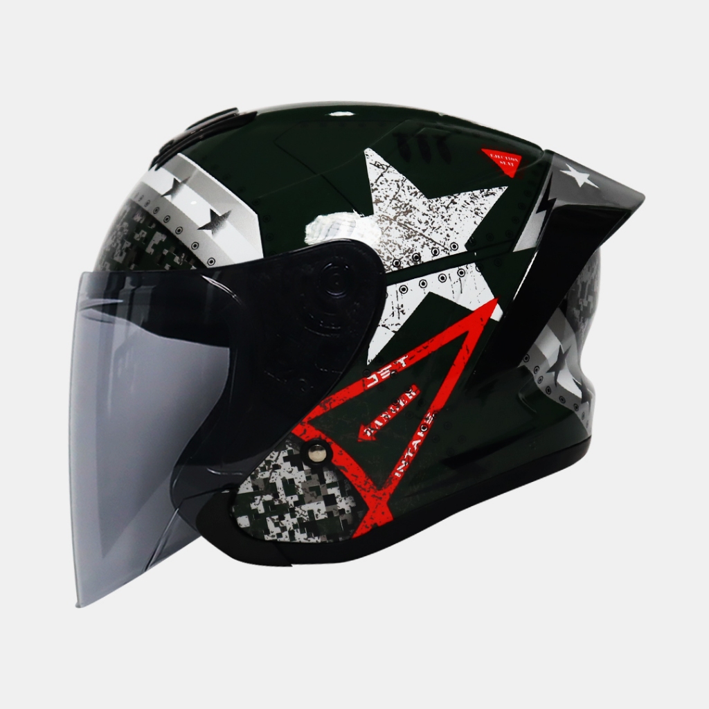 HELM JS ARMOR REDBULL 93 SNII/HELM JS ORIGINAL/HELM DEWASA/HELM PRIA/HELM PRIA/HELM WANITA