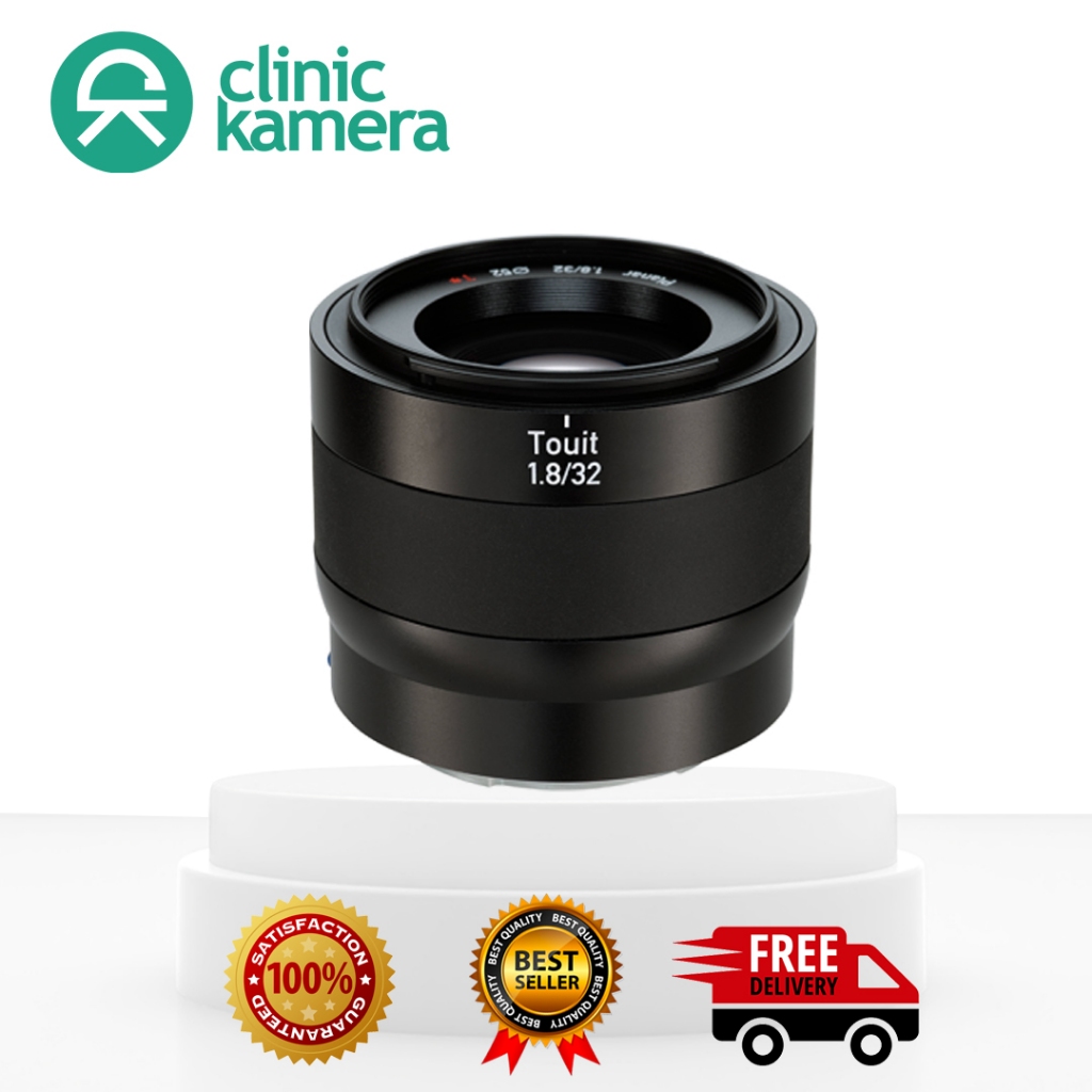 Carl Zeiss Touit 32mm F1.8 For Sony E /Lensa Carl Zeiss Touit 32mm F1.8 For Sony E / Lensa For Sony