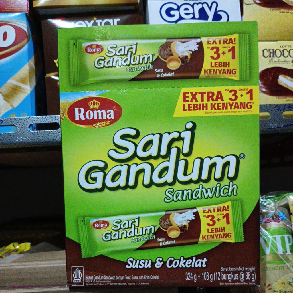 

Roma sari gandum
