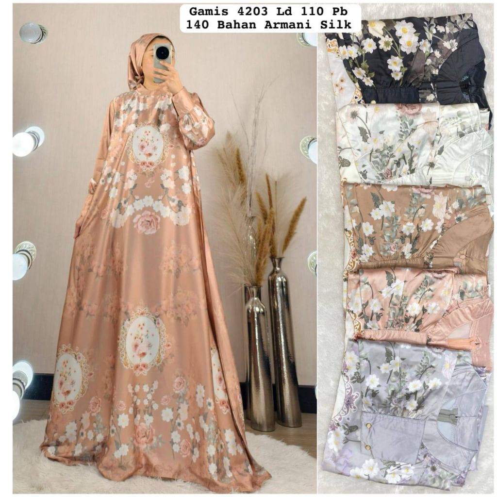 MINARA MAXYDRESS SET HIJAB ROBERTO CAVALI MOTIF PREMIUM