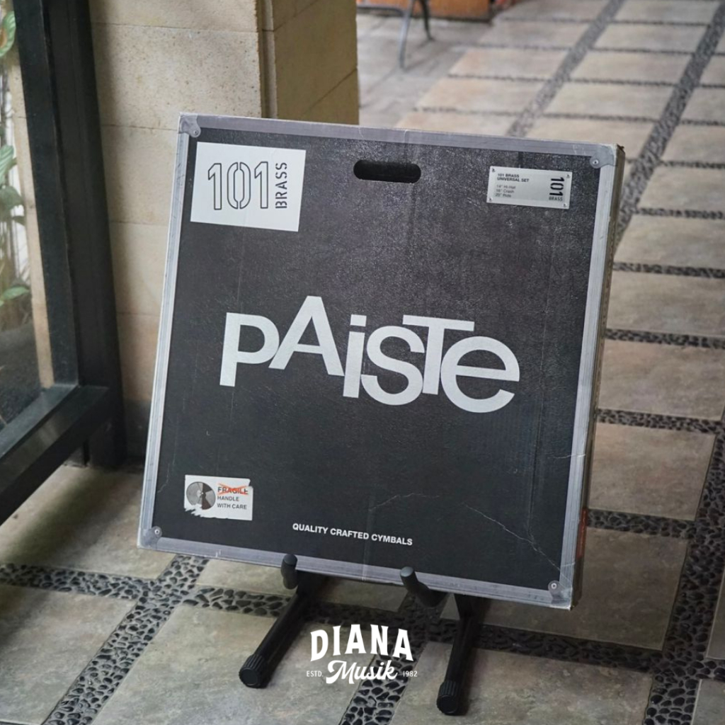 Cymbal set Paiste 101 Brass Universal