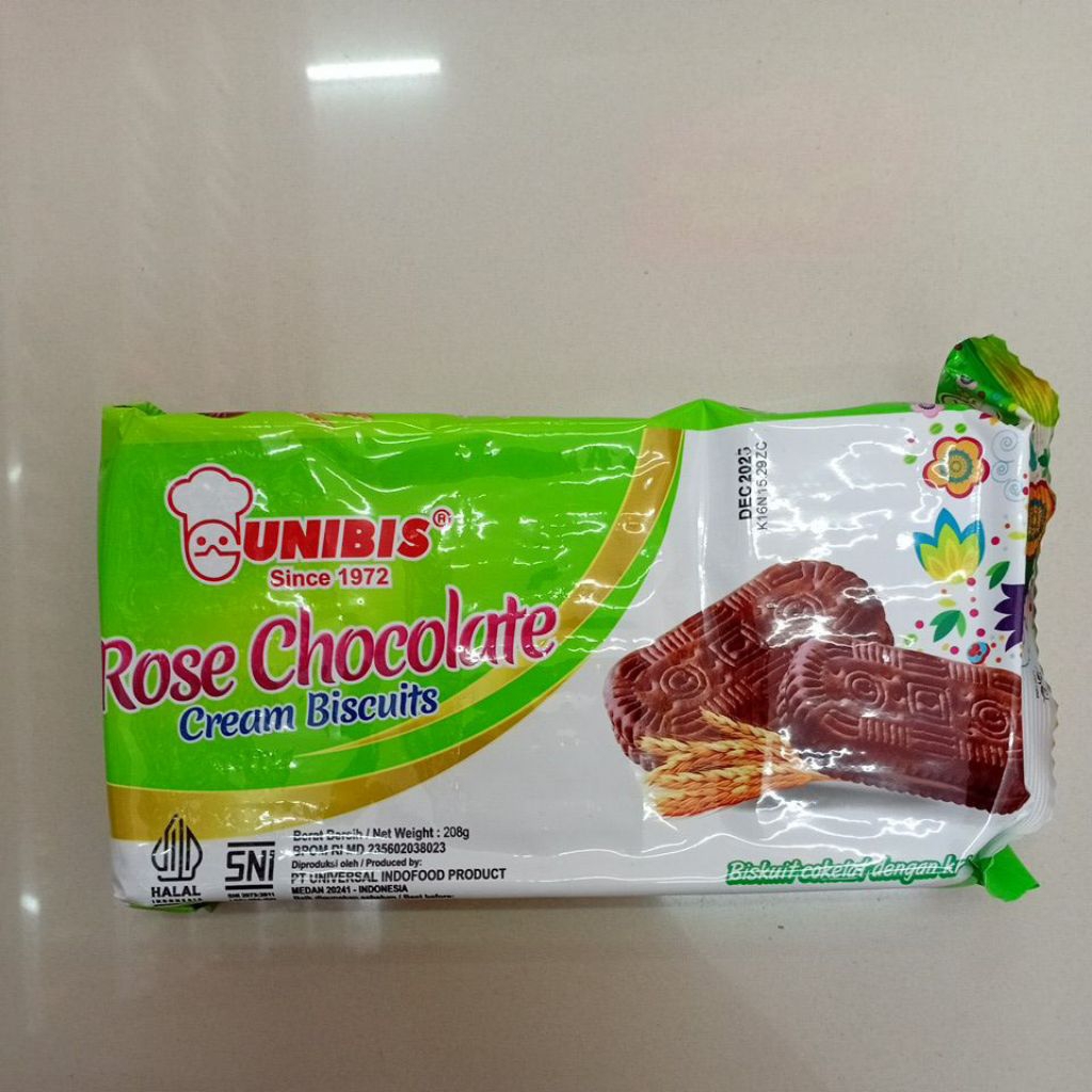 

UNIBIS - BISKUIT 208 g