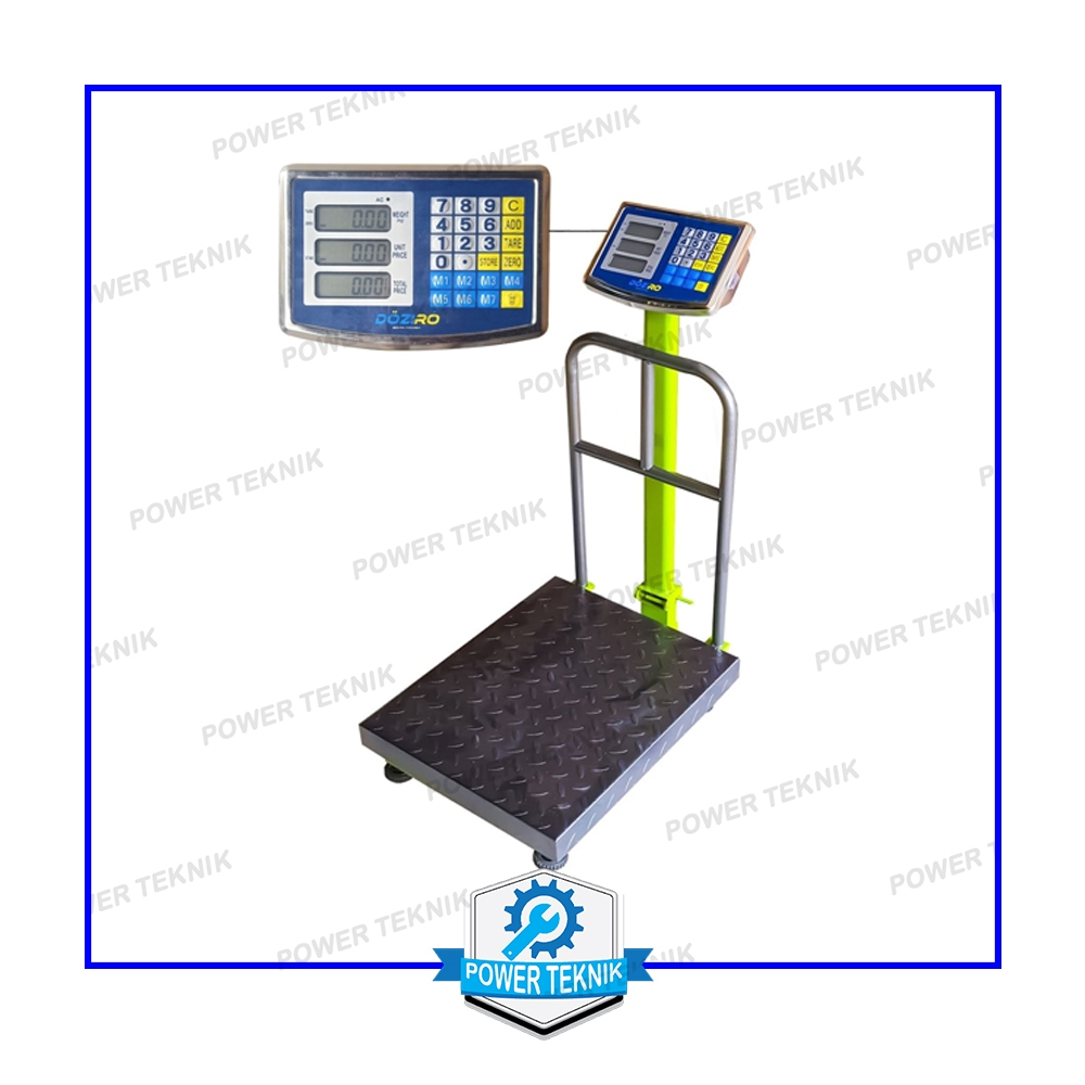 Timbangan Digital 150 kg & 300 kg DOZIRO Timbangan Barang Timbangan Beras 150kg 300kg