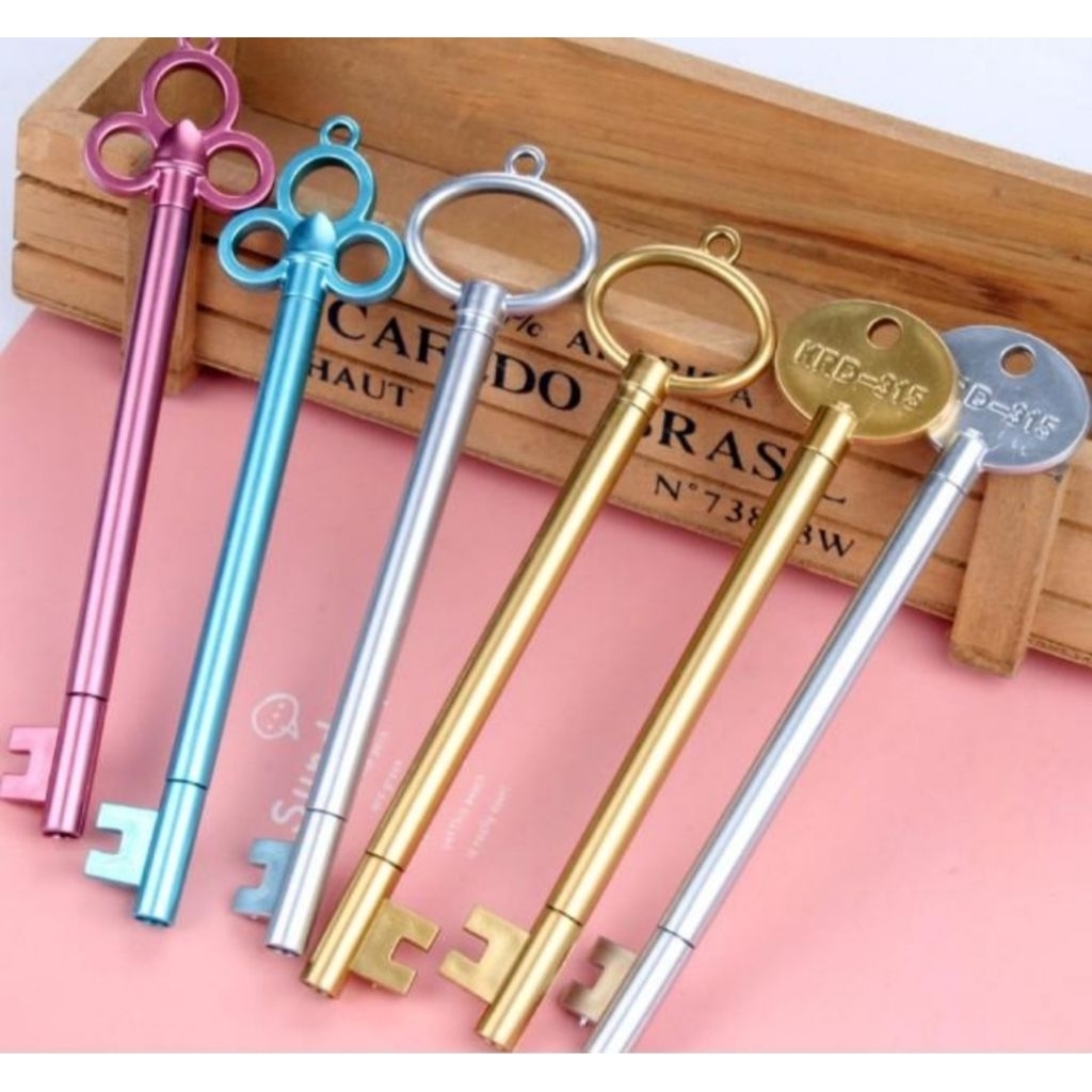 

Pulpen Unik Model Kunci(2 PCS)