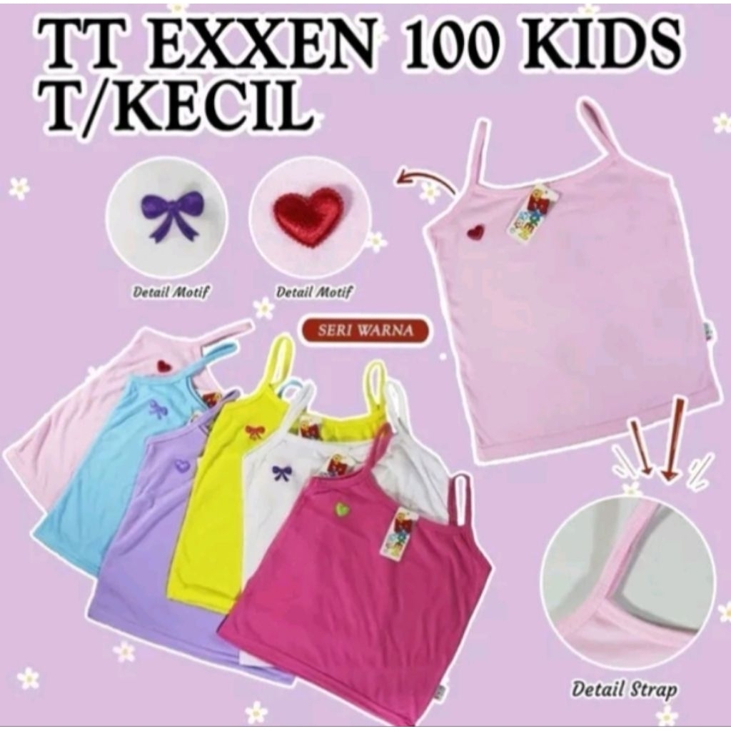 TANKTOP EXXEN KIDS TALI KECIL