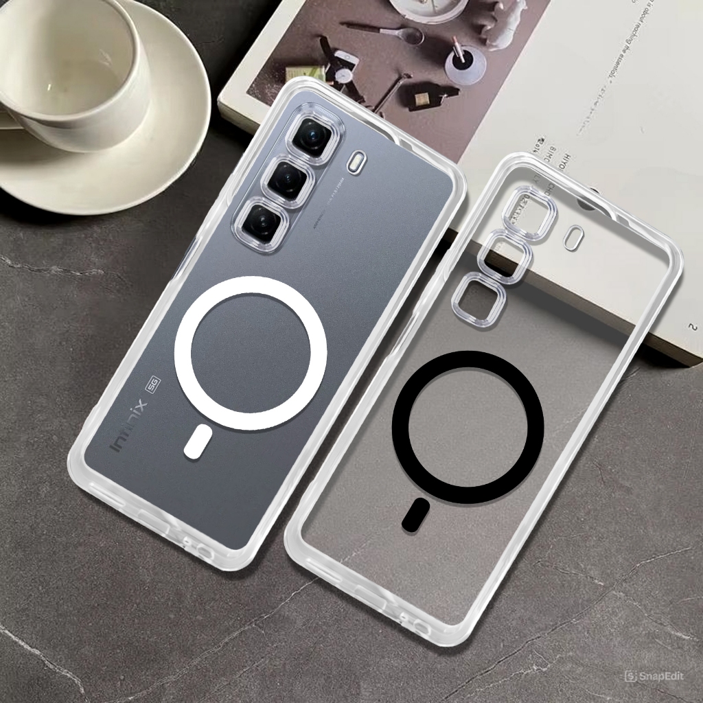 Casing Bening Infinix Hot 60 60 Pro Softcase Infinix Hot 60i Terbaru Clear Case Airbag WIF-364