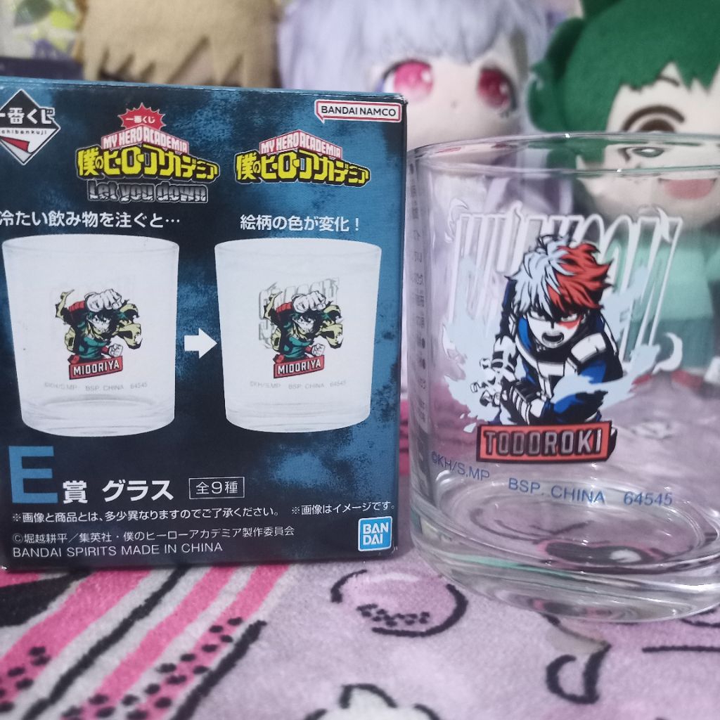 Gelas/Mug Official Merch BNHA boku no hero academia my hero academia berubah warna effect