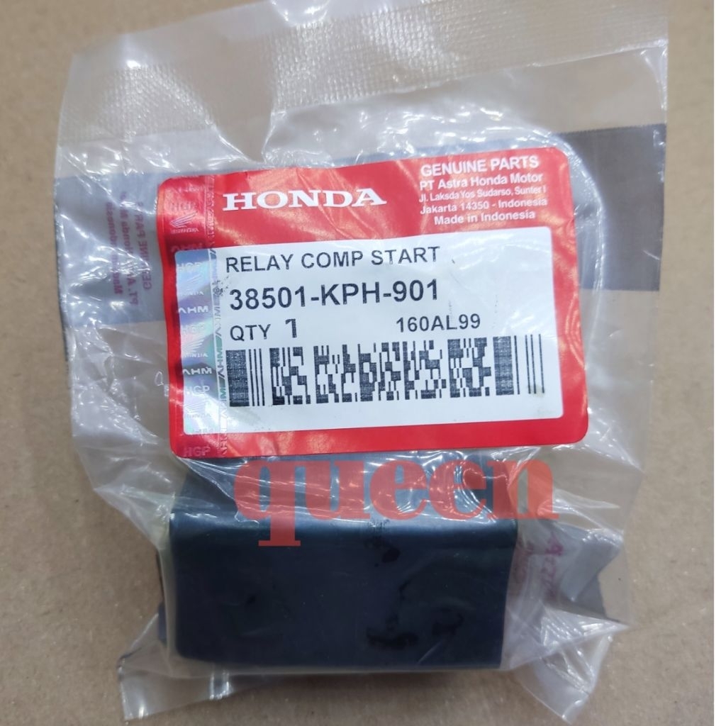 bendik relay stater beat karbu  vario karbu scoopy karbu grand supra x 125