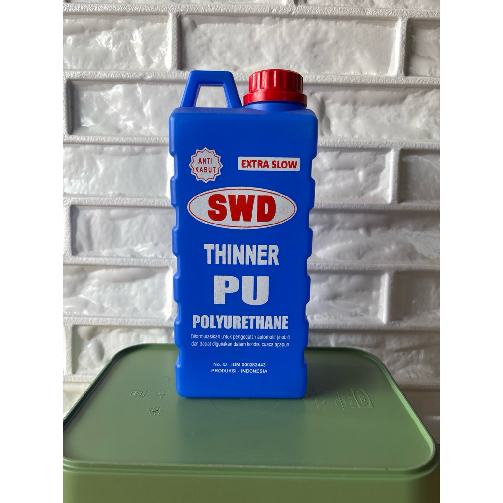 THINNER PU EXTRA SLOW SWD 1 LITER