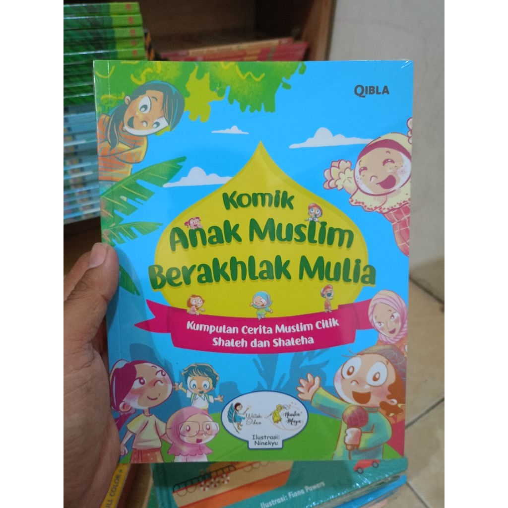 BUKU KOMIK ANAK MUSLIM BERAKHLAK MULIA - Buku anak promo