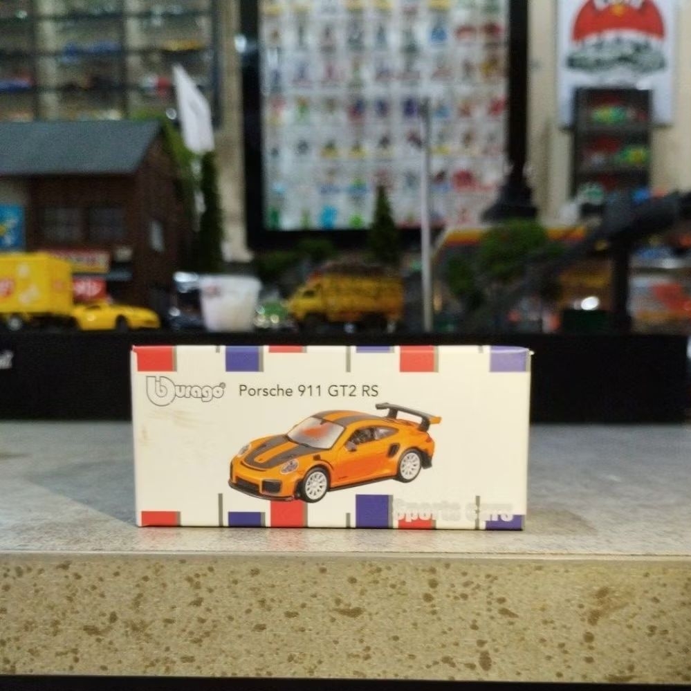 Burago Porsche 911 GT2 RS