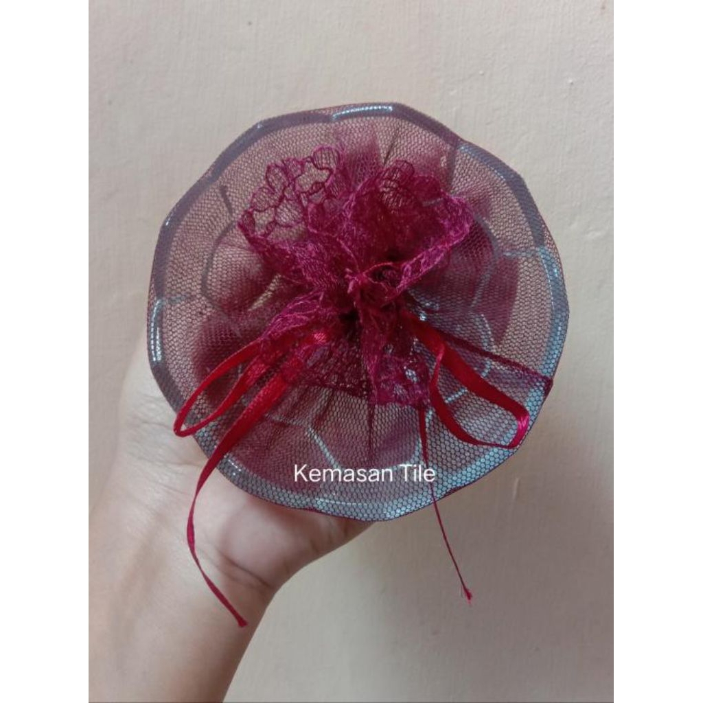 Kemasan Tile Souvenir Mangkok Bola