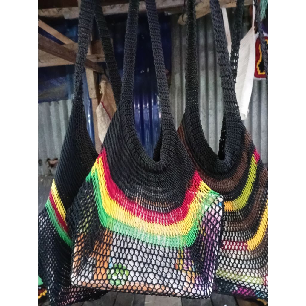 Tas noken papua/tas rajut papua/tas etnik papua/oleh oleh papua
