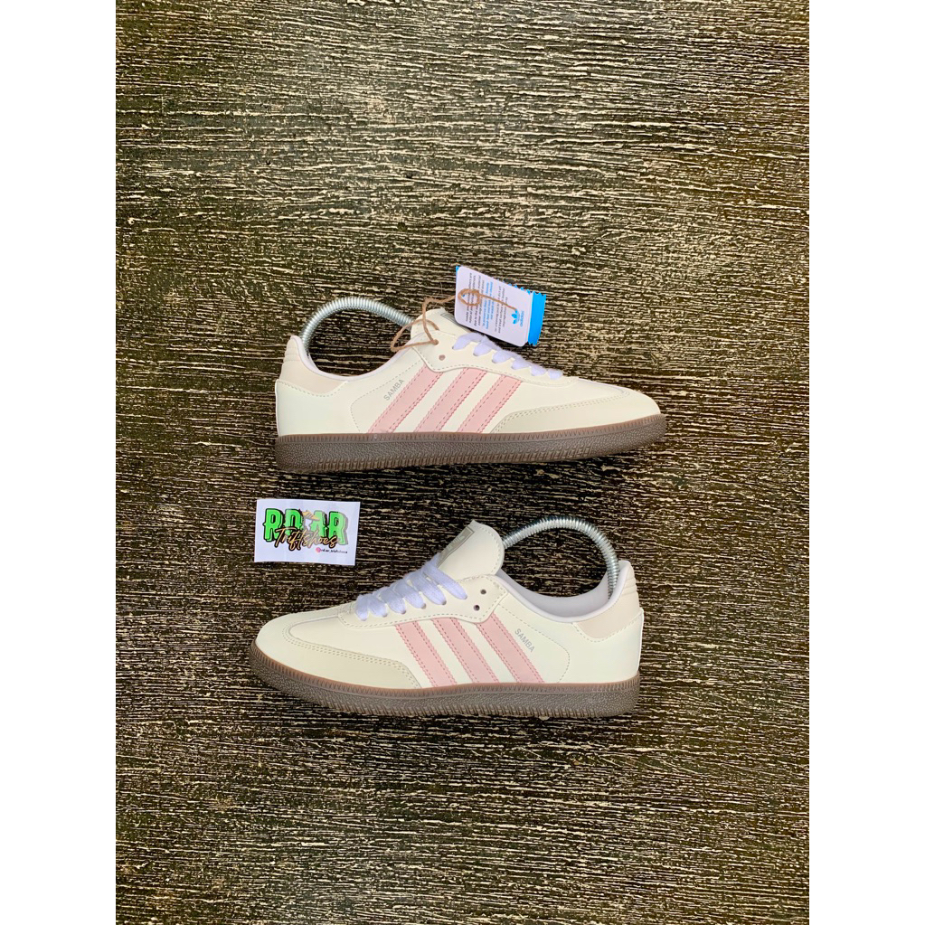 Adidas Samba White Pink
