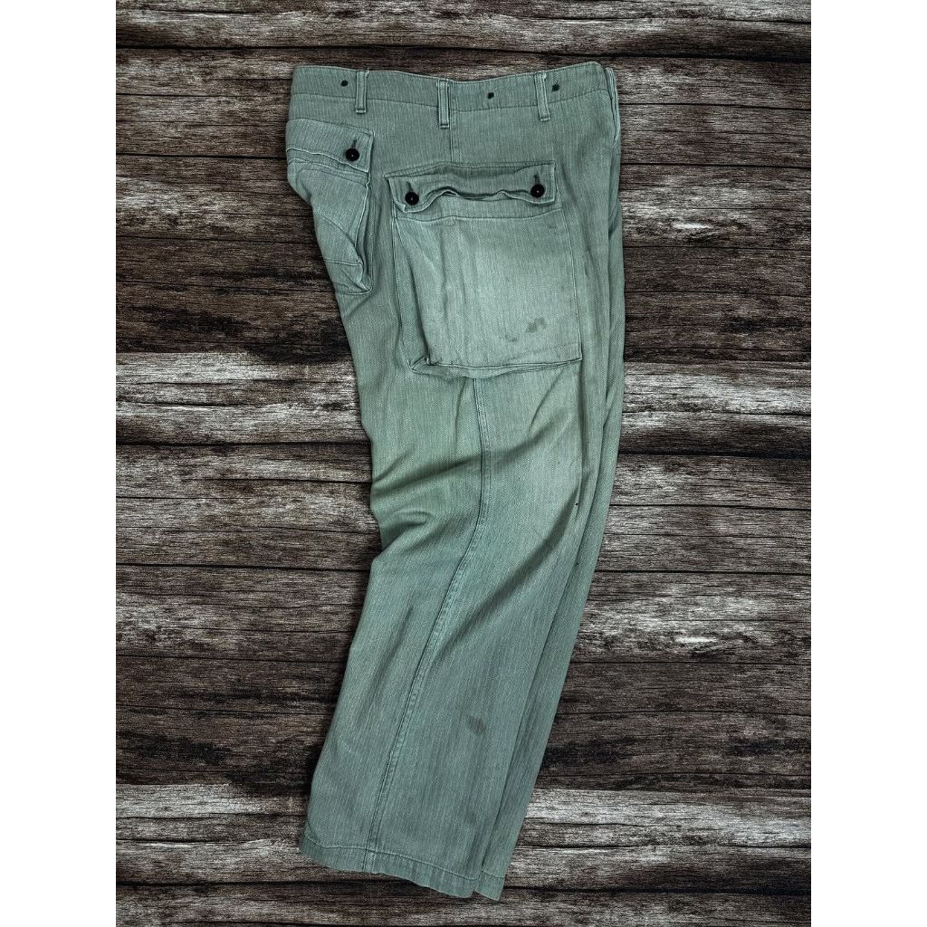 USMC P-44 utility HBT monkey longpants #JLLP431