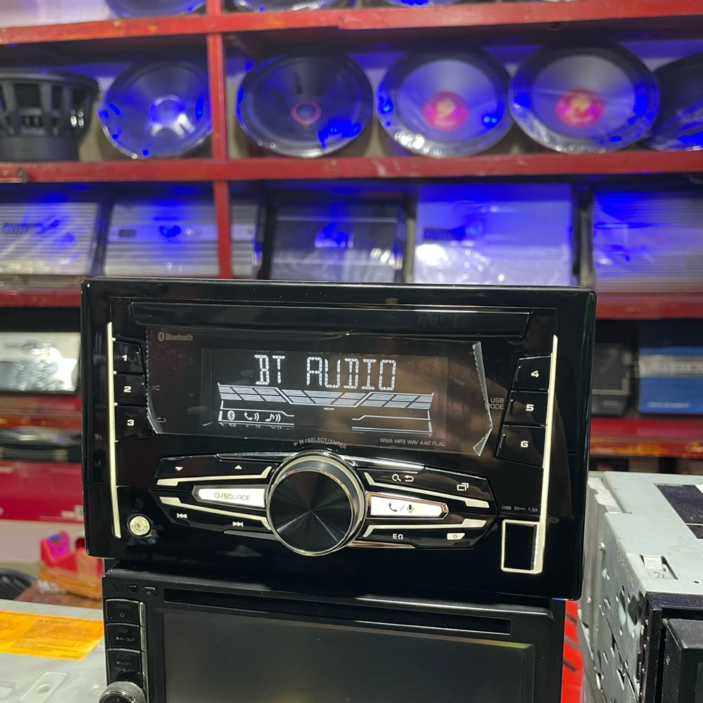 Head unit Dabeldin JVC Kenwood Bluetooth