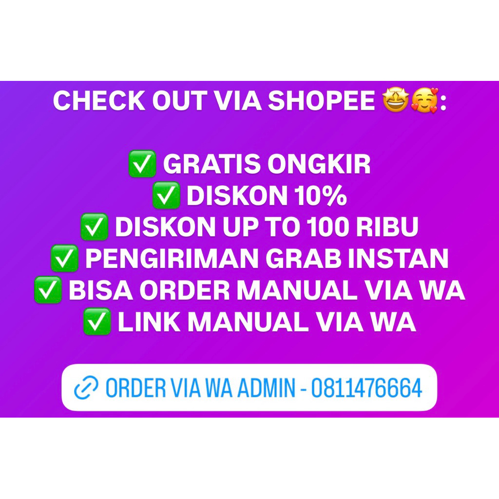 

ORDER MANUAL VIA ADMIN, AKAN DI BUATKAN LINK SEHARGA TOTAL ORDERAN. MPASI SULAWESI BY IBUK RR
