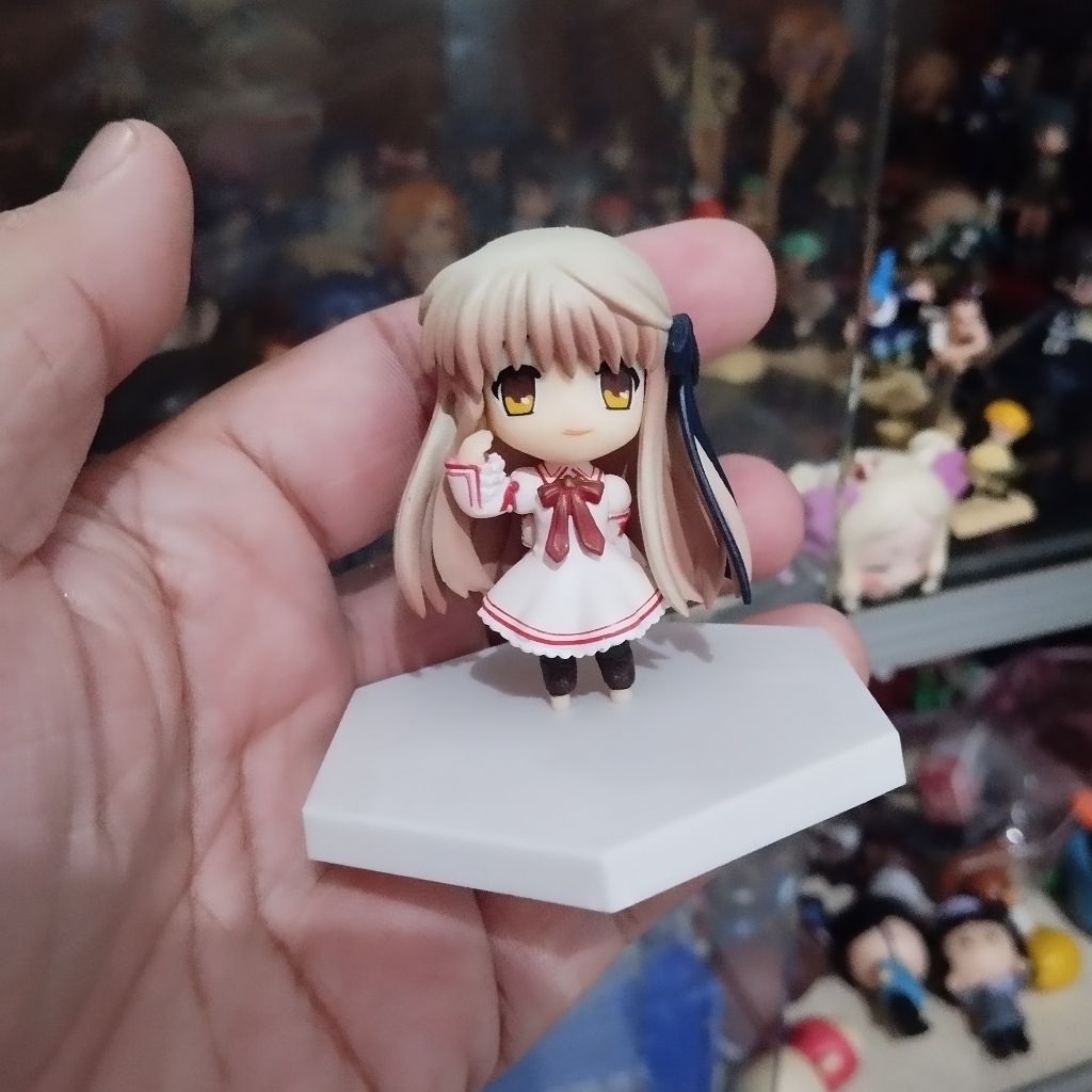 Rewrite Harvest Fiesta High Priestess Akane Senri Taito Key Mini Figure RARE