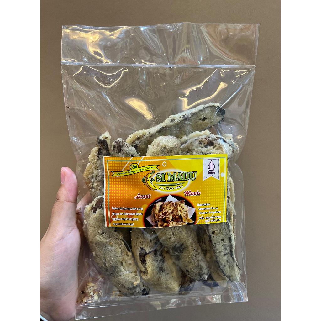 

Sale Pisang Ambon Kemasan 200gr - Cemilan Sale Manis Legit - Karasa