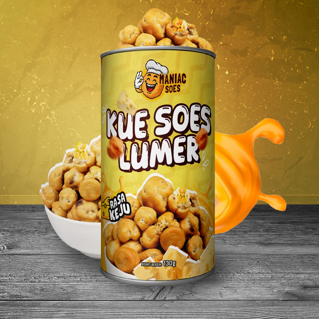 

Soes Kering Premium MANIAC SOES - Rasa KEJU Renyah, Lumer di Mulut, Tanpa Pengawet & MSG - Aneka Rasa