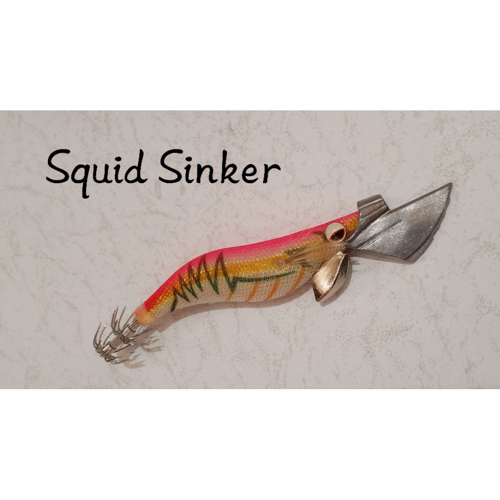 Sinker Egi - Kepala Egi - Pemberat Egi - Squid Sinker 5gr-50gr
