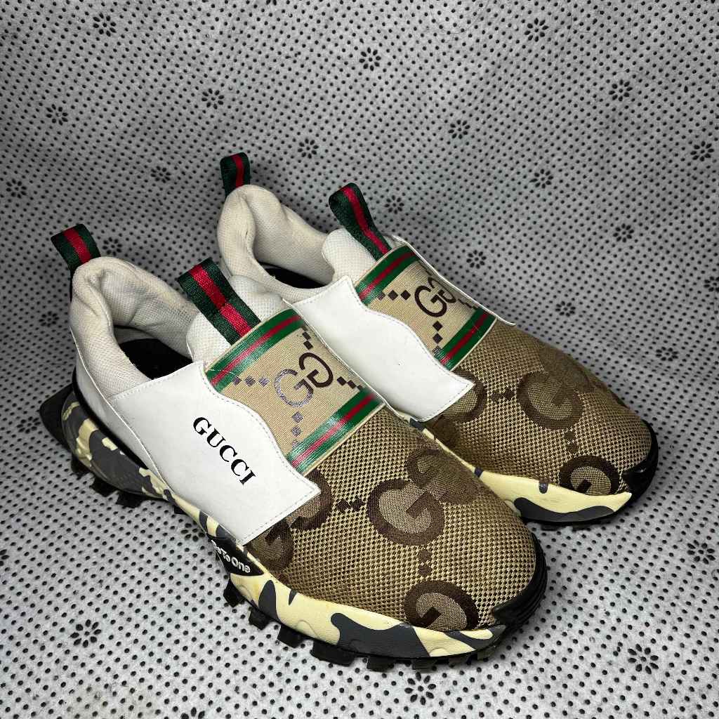 Sepatu Pria Keren/ Sepatu Murah Pria/ Sepatu Cowok Gucci Pria