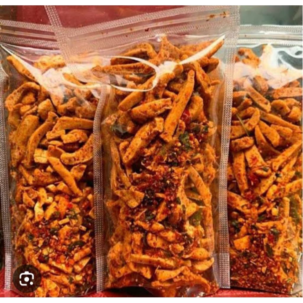 

Basreng Pedas Daun Jeruk, Basreng rasa Original
