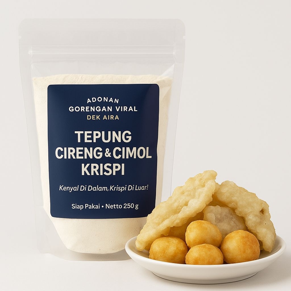 

Tepung Adonan Gorengan Viral Dek Aira