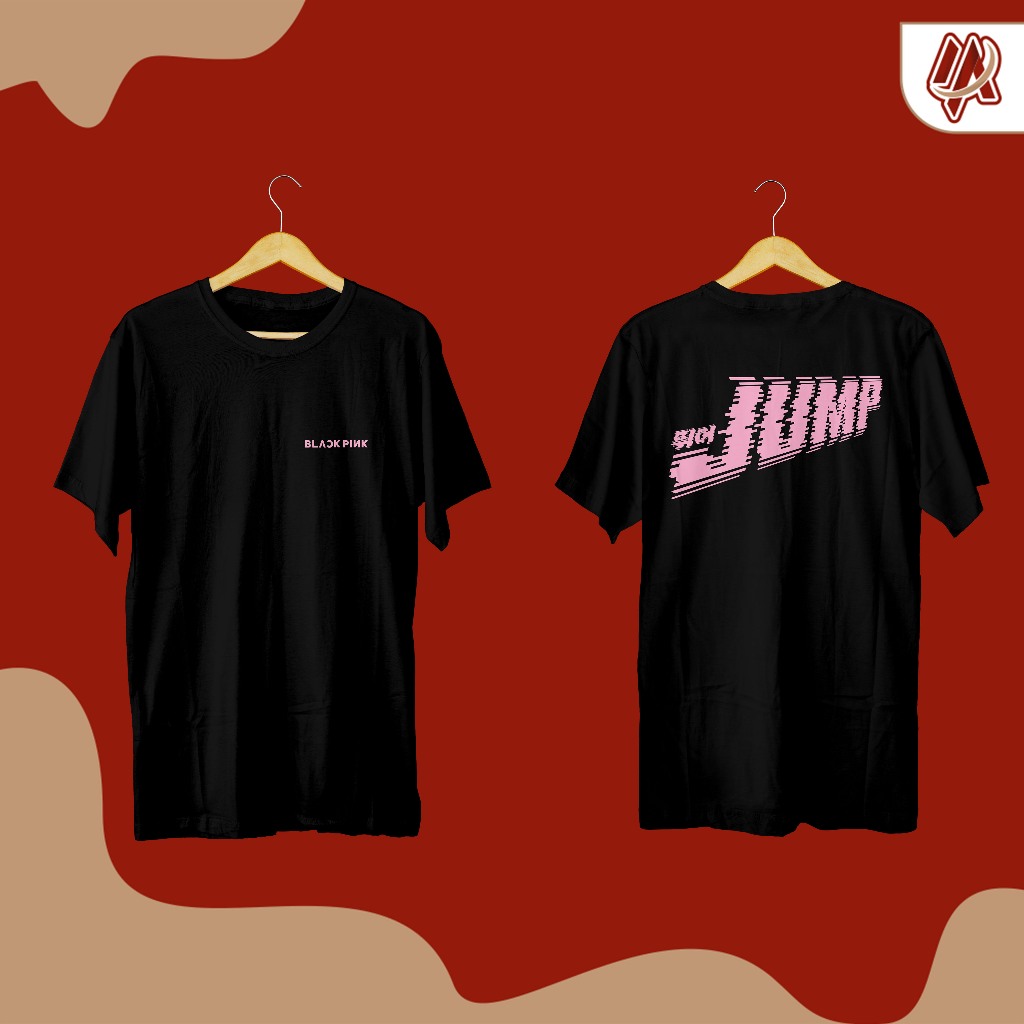 [PREMIUM] T-SHIRT - BLACKPINK JUMP DEADLINE WORLD TOUR 2025